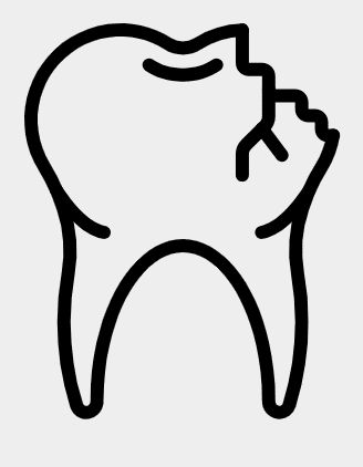 Damaged Tooth