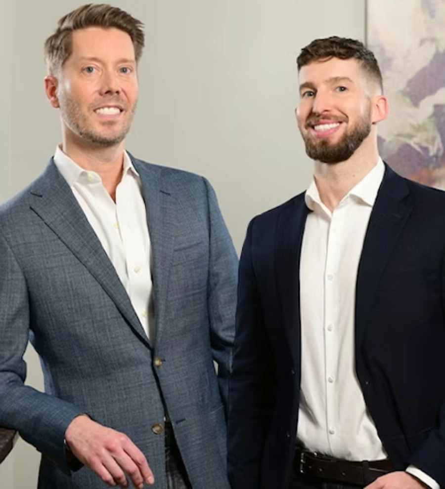 Dr. Will Thornton and Dr. Nathan Van der Linden