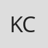 KC initials on gray background.