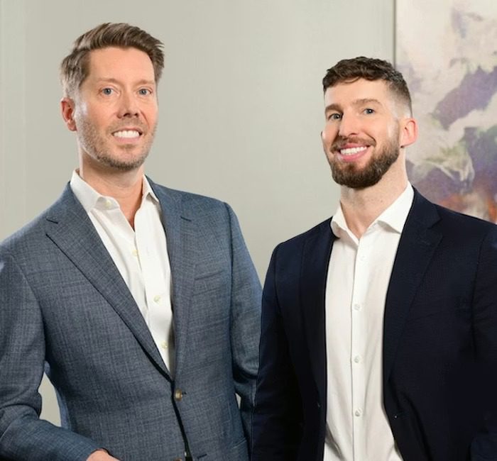 Dr. Will Thornton and Dr. Nathan Van der Linden