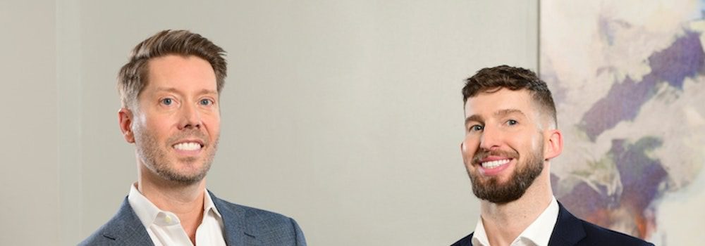 Dr. Will Thornton and Dr. Nathan Van der Linden