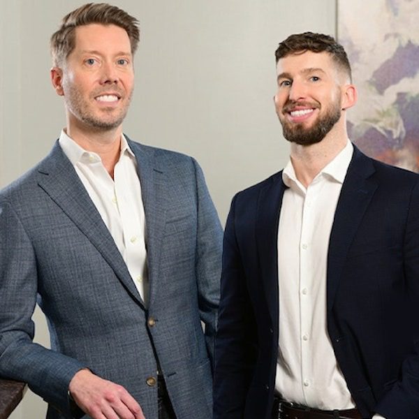 Dr. Will Thornton and Dr. Nathan Van der Linden